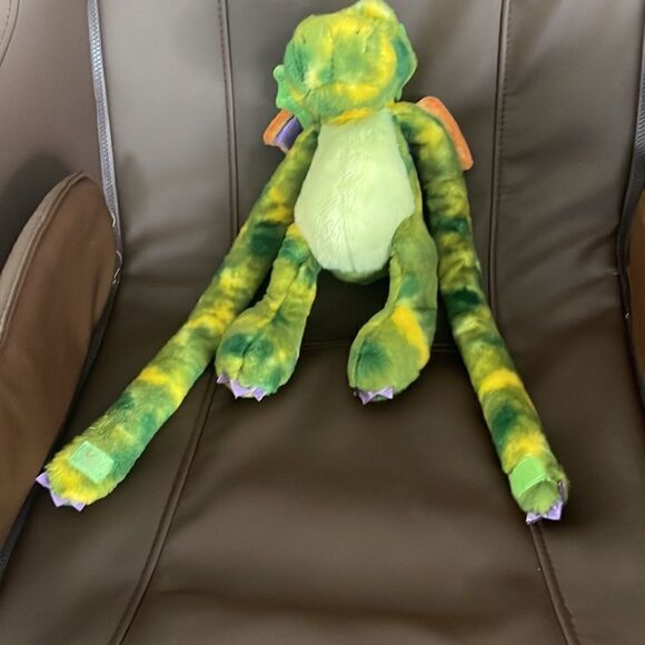 Aurora Dragon Plush Velcro hands - Picture 4 of 5